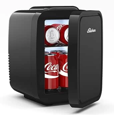 Mini Frigo Portable 4L - Réfrigérateur Compact USB pour Chambre, Bureau et Voiture