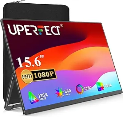 Écran Portable 15.6" UPERFECT - Monitor USB-C Full HD pour Laptop