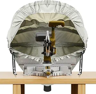 Capot Collecteur de Poussière pour Scie à Onglets - Système Oxford Professionnel