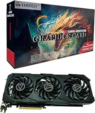 Carte Graphique Radeon RX 5700 XT 8GB - GPU Gaming 1440p 4K avec Architecture RDNA