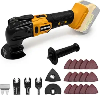 Multi-outil oscillant sans fil 20V DeWalt - 6 vitesses, 22 accessoires