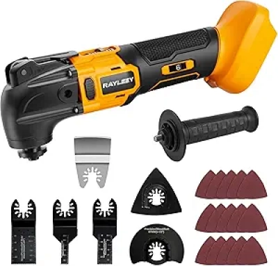 Outil Multifonction Oscillant Sans Fil 20V DEWALT - 22 Accessoires