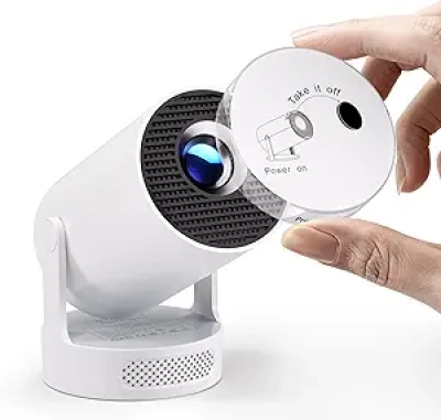Projecteur Magcubic 4K 2025 - Mini Vidéoprojecteur WiFi 6 Portable 8000 Lumens