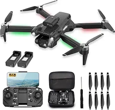 Drone 4K pour Enfants 8-12 ans et Adultes - Mini Drone Pliable avec Caméra HD