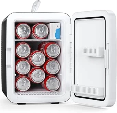 Mini Frigo Portable 10L Antarctic Star - Réfrigérateur Compact AC/DC