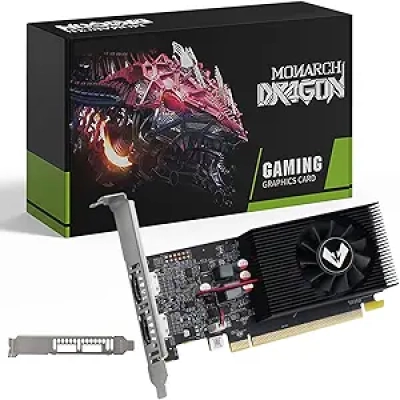 Carte Graphique AMD Radeon R7 350 4GB GDDR3 - Multi-écrans Office