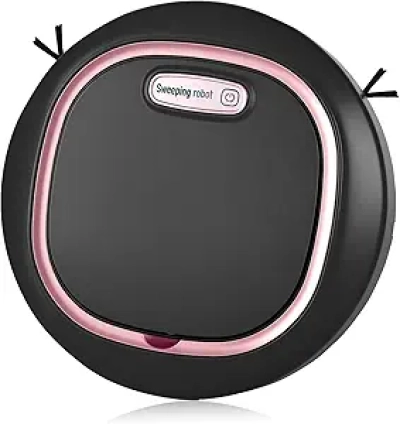 Robot Aspirateur et Laveur 3-en-1 - 3000Pa, Ultra-Fin, Poils d'Animaux