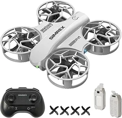 Mini Drone RC pour Enfants - Quadcopter Débutant avec Stabilisation Altitude