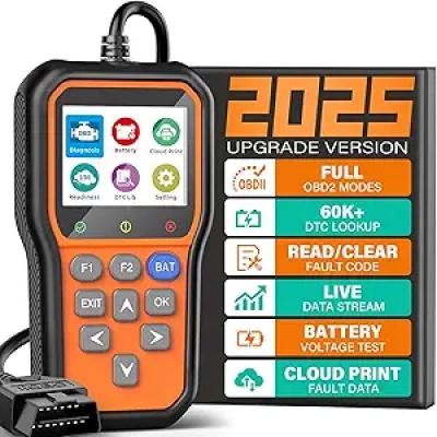 Lecteur de Codes OBD2 BluSon YM319 avec Testeur Batterie - Diagnostic Auto Complet