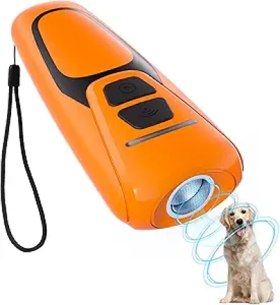 Appareil Ultrasonique Anti-Aboiement pour Chien - Dressage Portable 50m