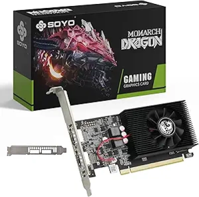Carte Graphique SOYO GeForce GT 730 4GB DDR3 - Profil Bas HDMI