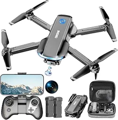 Drone Caméra 1080P FPV Pliable - Quadcoptère pour Adultes et Débutants