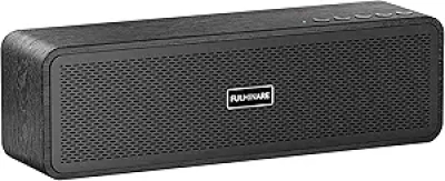 Enceinte Bluetooth Bois FULMINARE 50W - Son Stéréo Haute Fidélité, Waterproof IPX5