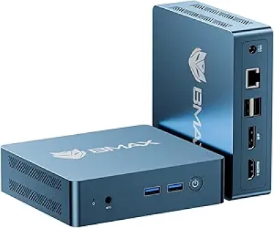 Mini PC BMAX B2 Power Intel 5205U 8GB RAM 256GB SSD - Ordinateur Bureau 4K