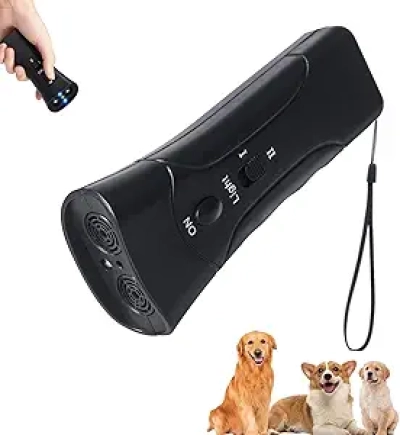 Appareil Anti-Aboiement Ultrasonique pour Chien - Dressage Efficace