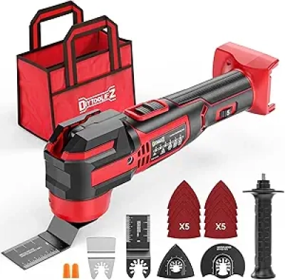 Outil Oscillant Milwaukee 18V Brushless 21000 OPM - Multi-outil Sans Fil DIYtoolifz