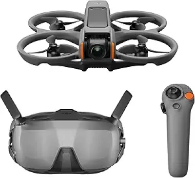 DJI Avata 2 Fly Smart Combo - Drone FPV 4K avec Lunettes N3