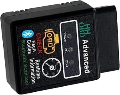 Lecteur OBD2 Bluetooth Diagnostic Auto - Effaceur Codes Défaut Universel