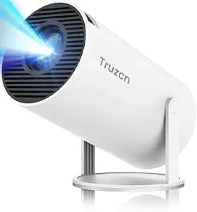 Mini Projecteur WiFi 6 4K 1080P - Portable avec Android 11 et Bluetooth 5.2