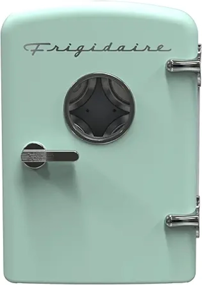 Frigidaire EFMIS171 Mini Frigo Portable Rétro - 4L Vert