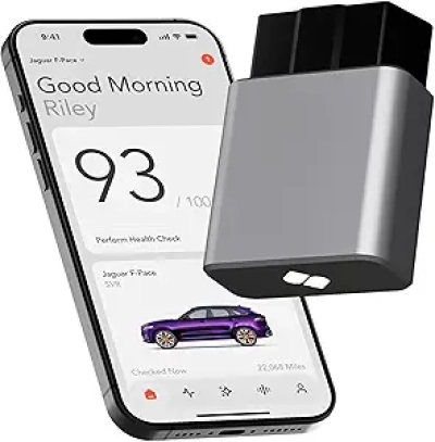 Scanner OBD2 SPARQ AI - Diagnostic Auto Bluetooth iPhone sans abonnement
