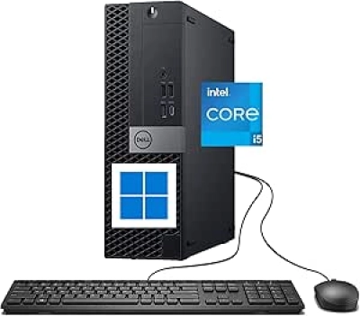 Dell Desktop 7050 SFF Intel Core i5 8GB RAM 256GB SSD Windows 11 Pro