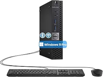 Dell OptiPlex 3040 Micro PC Intel Core i3 8GB RAM 256GB SSD Windows 11 Pro