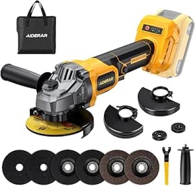 Meuleuse d'angle sans fil 115mm brushless DeWalt 20V MAX - Outil seul