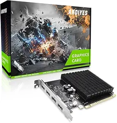 Carte Graphique GT 730 4GB GDDR3 - 4 Écrans HDMI Multi-Moniteurs