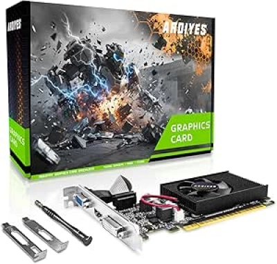Carte Graphique GT 610 2GB - Silencieuse, Basse Consommation, Multi-Écrans
