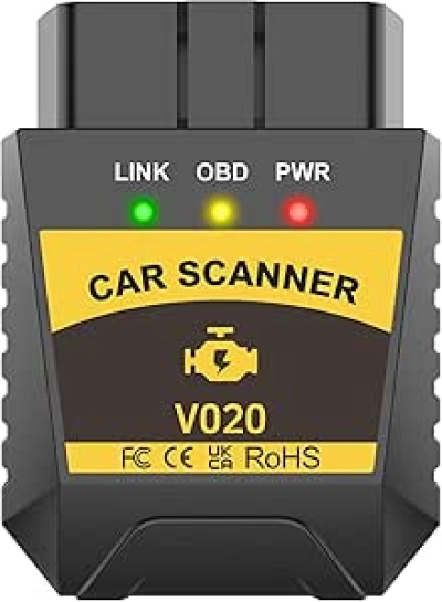 Scanner OBD2 Wireless pour Voiture - Lecteur Codes Défaut iPhone Android