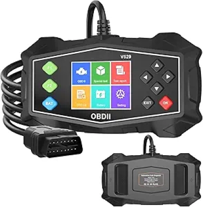 Scanner OBD2 Professionnel Diagnostic Moteur + Testeur Batterie 1996+