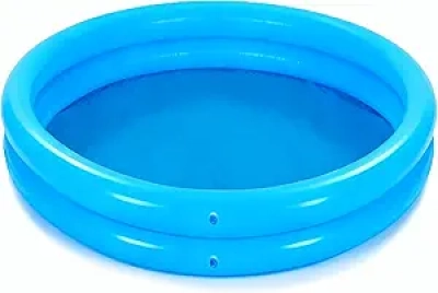 Piscine Gonflable Familiale IPOOLGO 112cm - Piscine de Jeux pour Enfants
