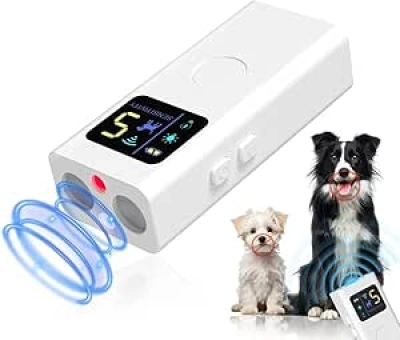 Anti-aboiement Ultrasonique pour Chien - Dresseur Efficace 30m