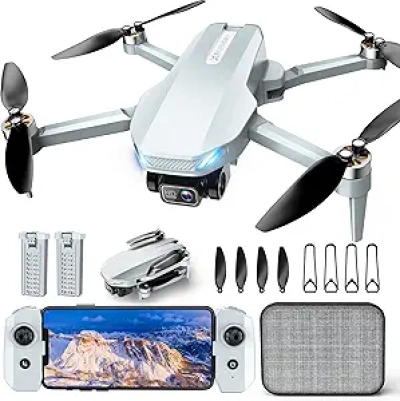 Drone avec Caméra 2K FPV - Quadcopter RC pour Adultes et Débutants