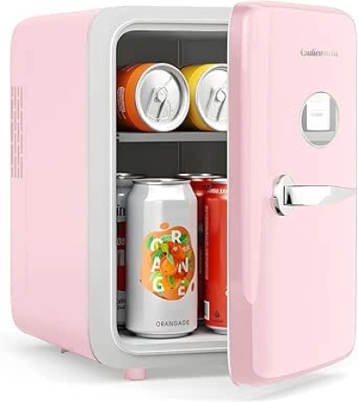 Mini Frigo Beauté 4L - Réfrigérateur Cosmétiques et Skincare avec Fonction Chauffante