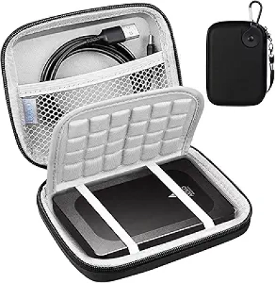 Housse de Protection Disque Dur Externe Aiolo - Étui Rigide EVA Waterproof