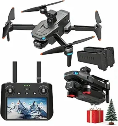 Drone Professionnel 4K avec Écran Tactile - Autonomie 84 min, Portée 5 km