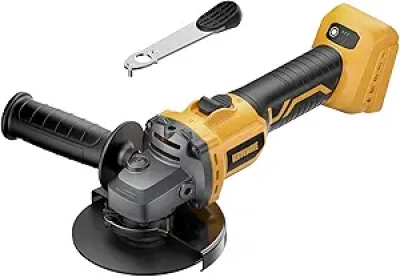 Meuleuse d'angle 115mm sans fil Brushless pour batterie Dewalt 20V - 6 vitesses