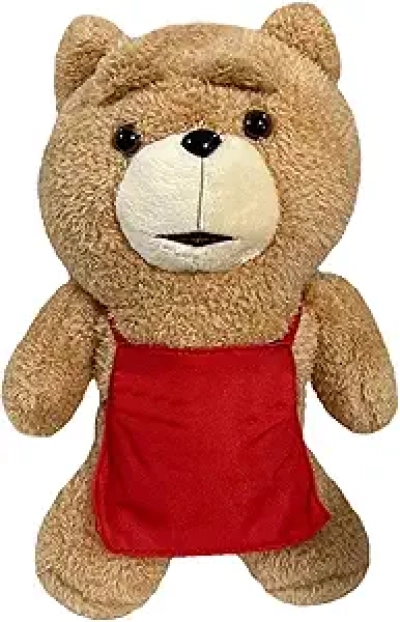 Peluche Ours Mignon - Grand Nounours Doux pour Cadeau et Décoration