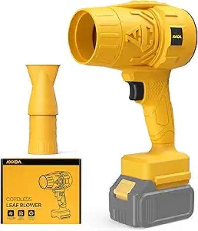 Souffleur de Feuilles Électrique Sans Fil 20V DW - Compact et Puissant