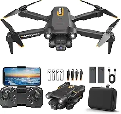 Drone Caméra 1080P pour Enfants et Adultes - Décollage Automatique