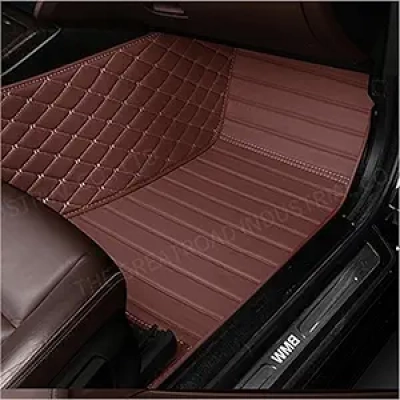 Tapis de Sol Ford Mustang 2015-2022 - Tapis Auto Personnalisé Premium