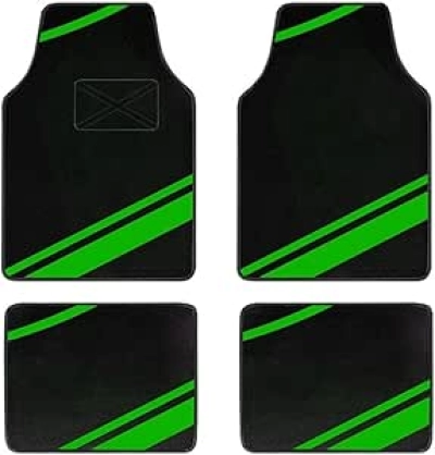Tapis de sol voiture universels 4 pièces - Protection intérieur automobile