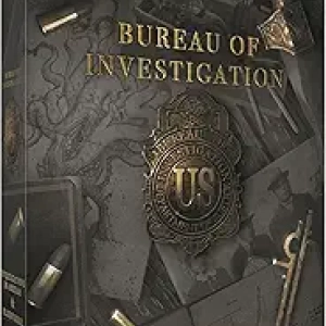Bureau of Investigation Arkham Jeu de Société Coopératif Enquête Lovecraft