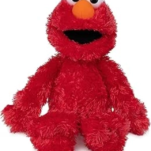 Peluche Elmo Sesame Street GUND 33cm - Jouet Officiel Premium