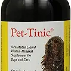Pet-Tinic Pfizer - Supplément Vitamines et Minéraux pour Chiens et Chats