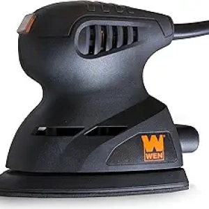 WEN 6301 Ponceuse Détail Électrique - Moteur 1A, 13 500 OPM