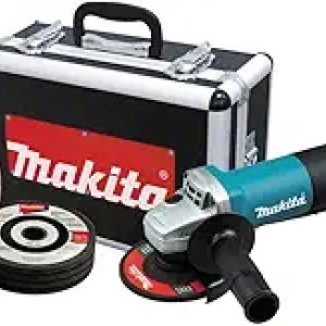 Meuleuse d'angle Makita 9557PBX1 4-1/2" - Moteur 7.5A compact et puissant