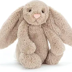 Peluche Lapin Jellycat Bashful Beige 30cm - Jouet en Peluche Premium
